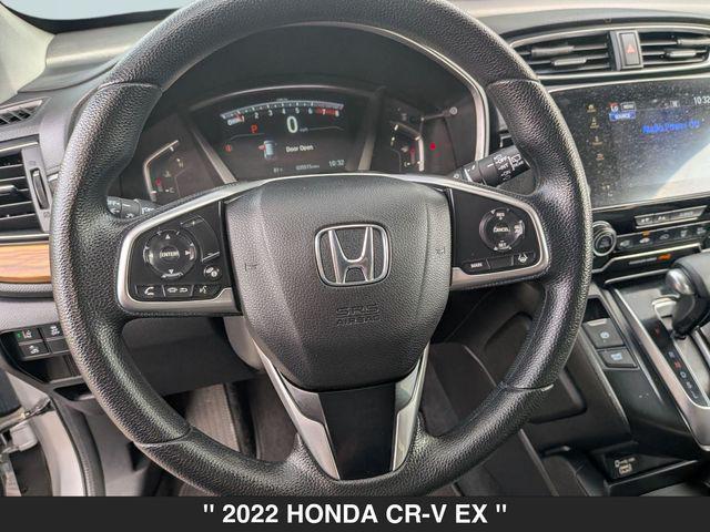 used 2022 Honda CR-V car, priced at $24,900