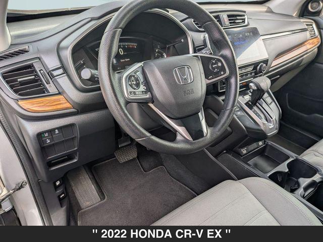used 2022 Honda CR-V car, priced at $24,900