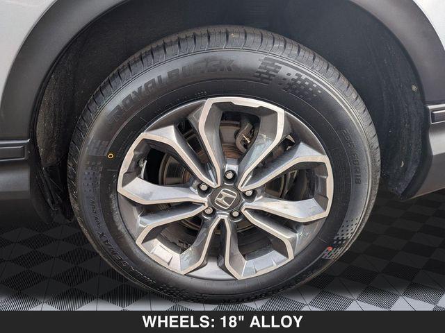 used 2022 Honda CR-V car, priced at $24,900