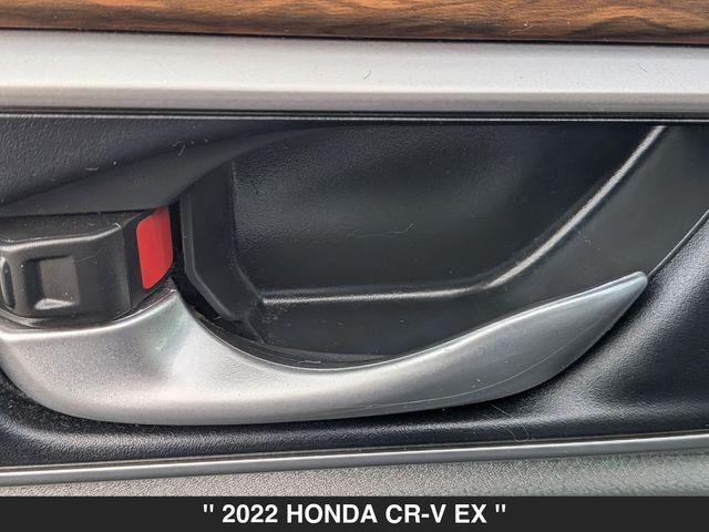 used 2022 Honda CR-V car, priced at $24,900