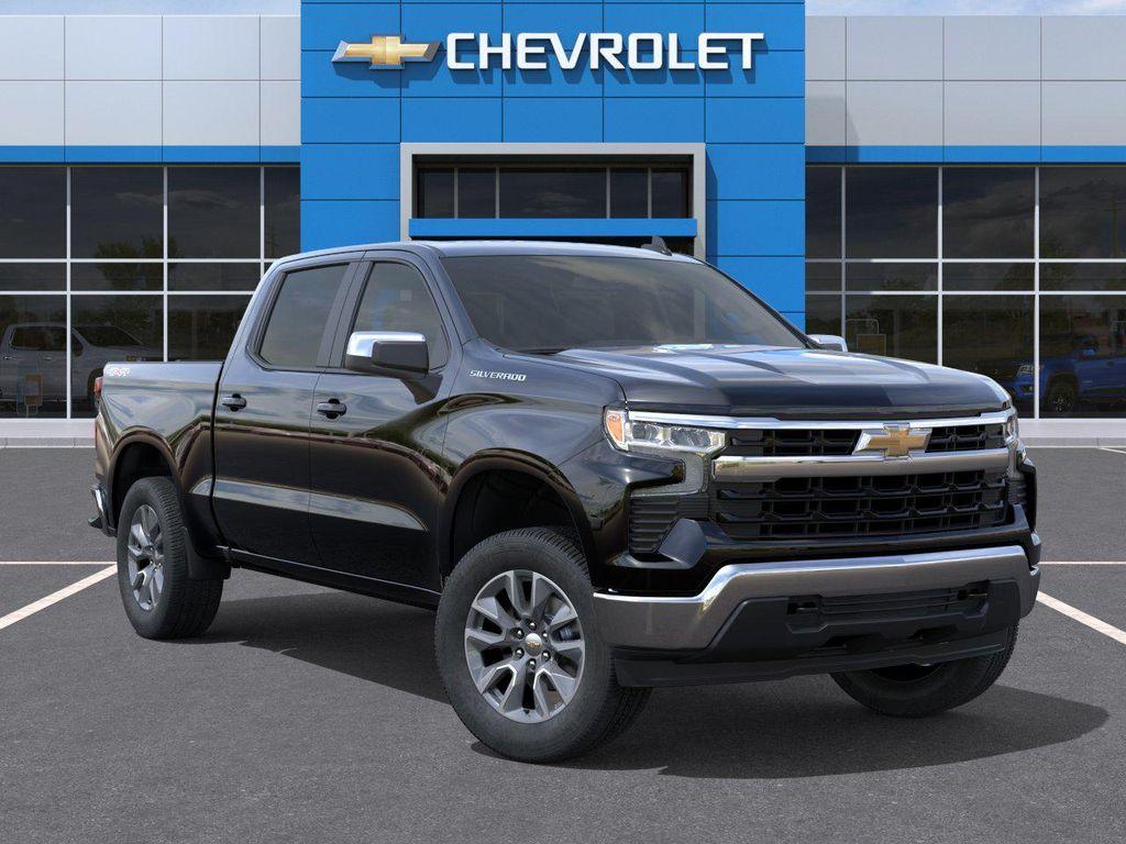 new 2026 Chevrolet Silverado 1500 car, priced at $55,594
