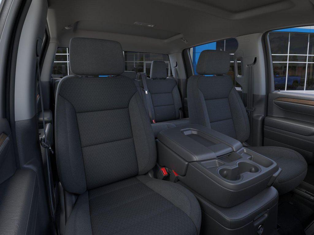new 2026 Chevrolet Silverado 1500 car, priced at $55,594