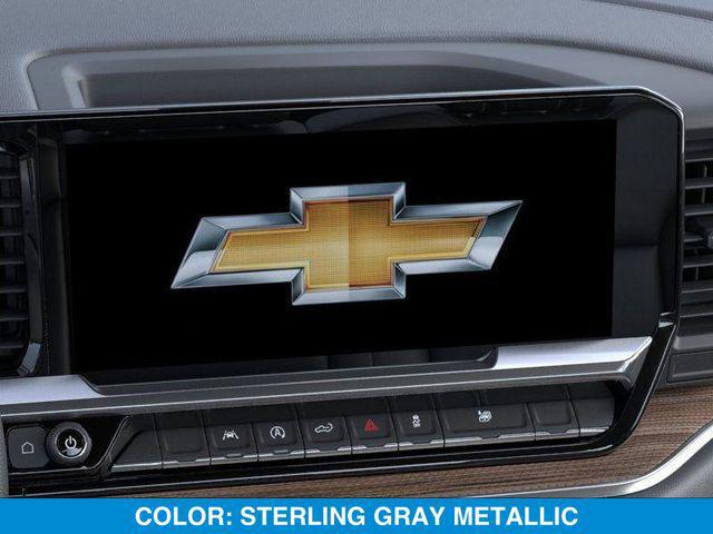 new 2026 Chevrolet Silverado 1500 car, priced at $53,395