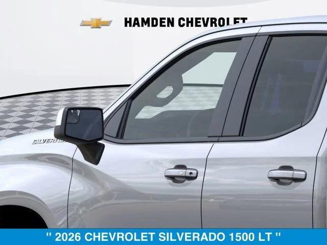 new 2026 Chevrolet Silverado 1500 car, priced at $54,394