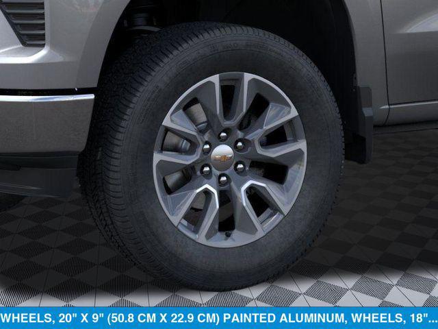 new 2026 Chevrolet Silverado 1500 car, priced at $53,395
