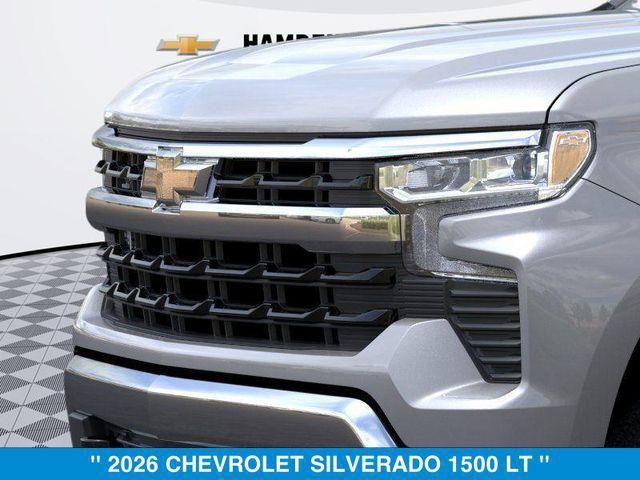 new 2026 Chevrolet Silverado 1500 car, priced at $53,395
