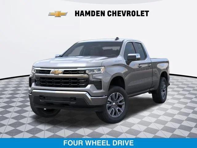new 2026 Chevrolet Silverado 1500 car, priced at $54,394
