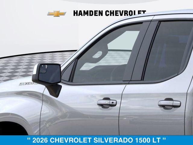 new 2026 Chevrolet Silverado 1500 car, priced at $53,395