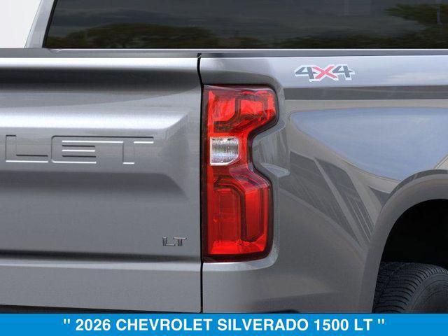 new 2026 Chevrolet Silverado 1500 car, priced at $53,395