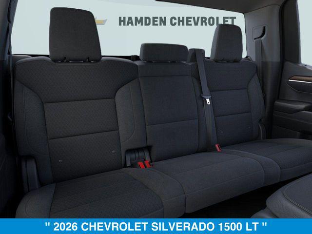 new 2026 Chevrolet Silverado 1500 car, priced at $53,395