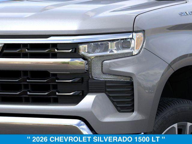 new 2026 Chevrolet Silverado 1500 car, priced at $53,395