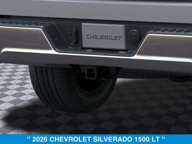 new 2026 Chevrolet Silverado 1500 car, priced at $53,395