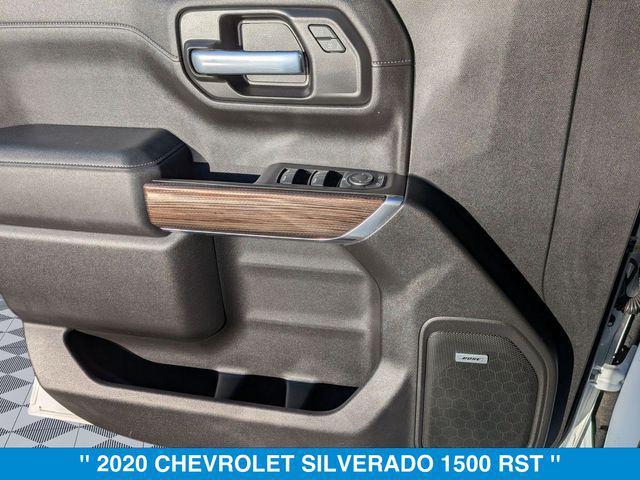 used 2020 Chevrolet Silverado 1500 car, priced at $32,500