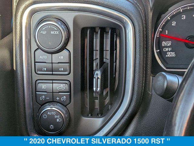used 2020 Chevrolet Silverado 1500 car, priced at $32,500