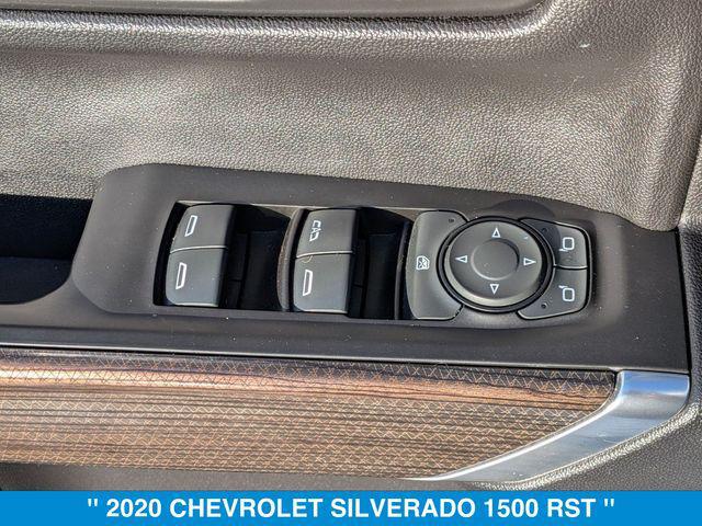 used 2020 Chevrolet Silverado 1500 car, priced at $32,500
