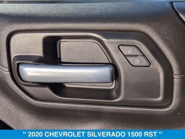 used 2020 Chevrolet Silverado 1500 car, priced at $32,500