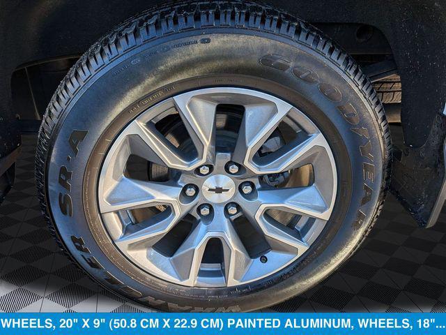 used 2020 Chevrolet Silverado 1500 car, priced at $32,500