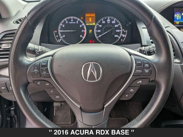 used 2016 Acura RDX car, priced at $14,899