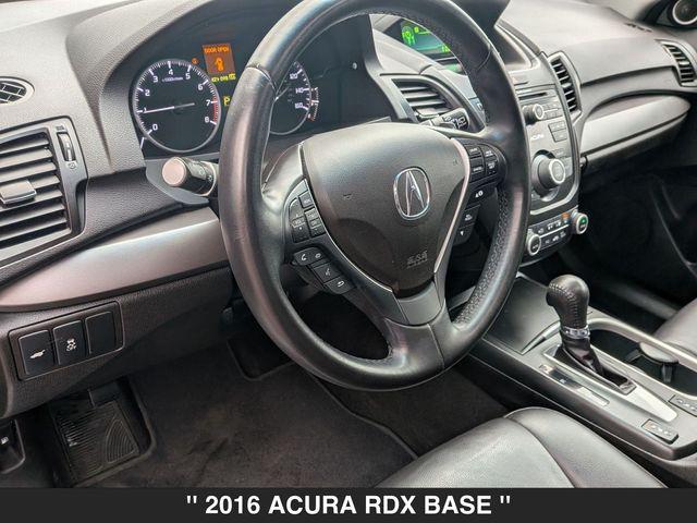 used 2016 Acura RDX car, priced at $14,899