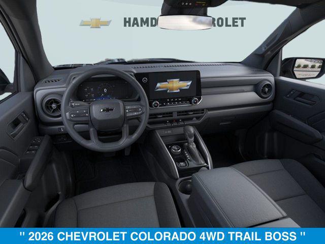 new 2026 Chevrolet Colorado car, priced at $42,720