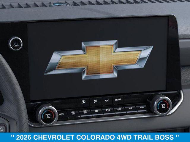 new 2026 Chevrolet Colorado car, priced at $42,720