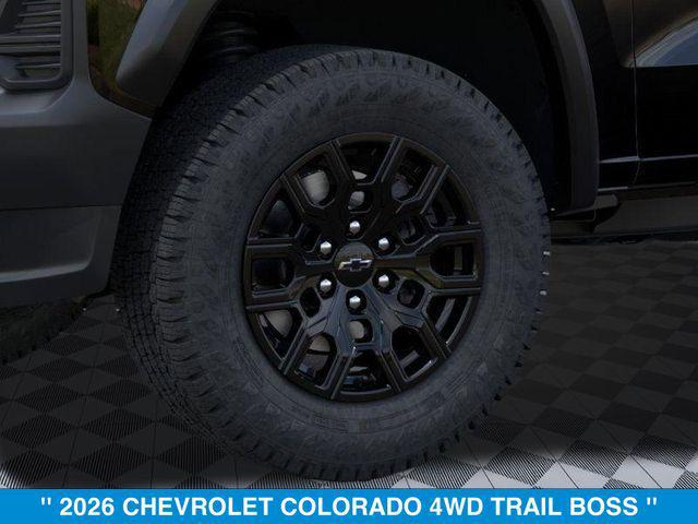 new 2026 Chevrolet Colorado car, priced at $42,720