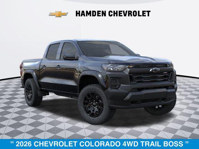 new 2026 Chevrolet Colorado car, priced at $42,720