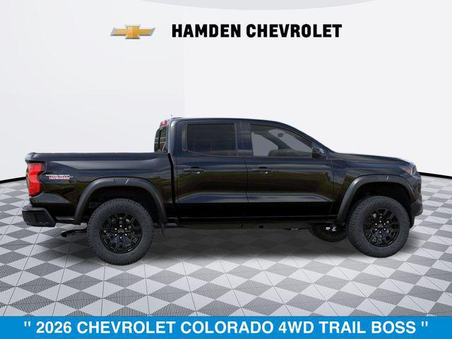 new 2026 Chevrolet Colorado car, priced at $42,720