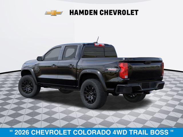 new 2026 Chevrolet Colorado car, priced at $42,720