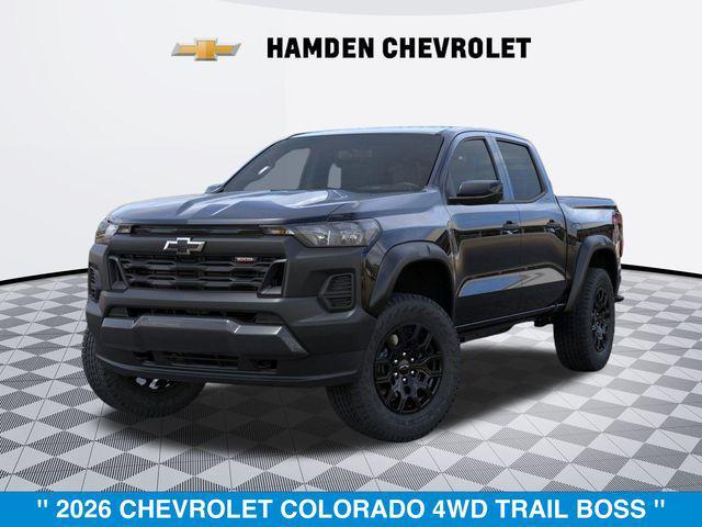 new 2026 Chevrolet Colorado car, priced at $42,720