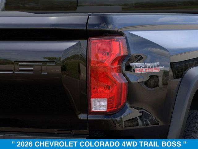 new 2026 Chevrolet Colorado car, priced at $42,720