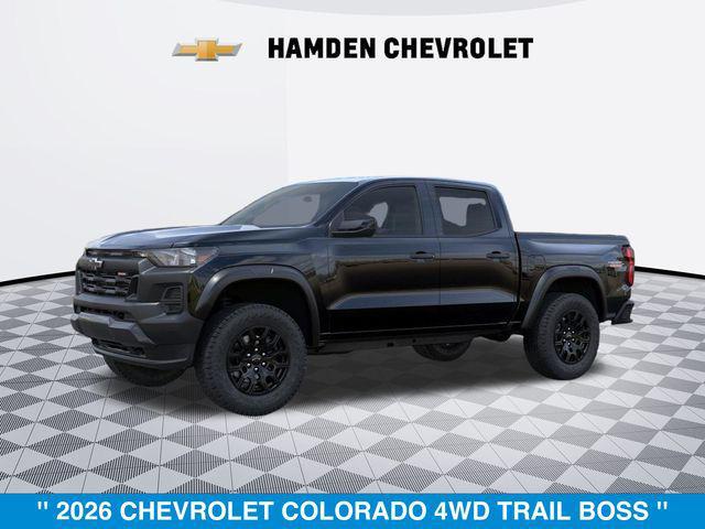 new 2026 Chevrolet Colorado car, priced at $42,720