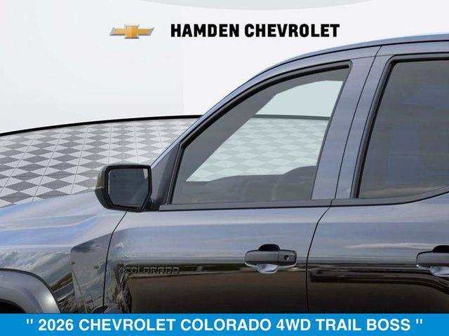 new 2026 Chevrolet Colorado car, priced at $42,720