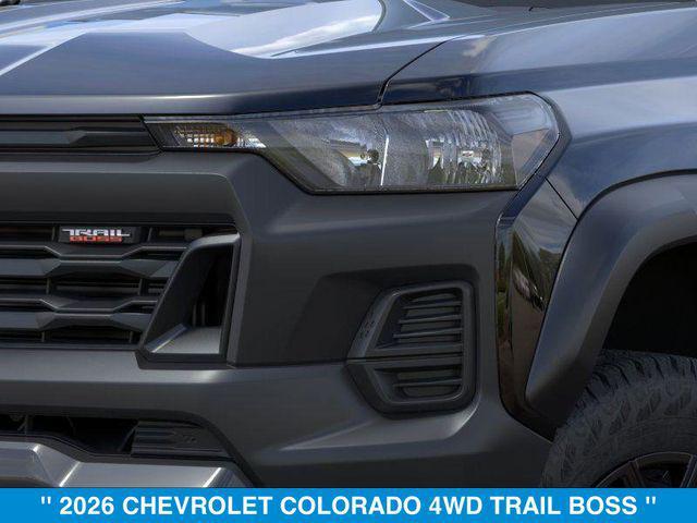 new 2026 Chevrolet Colorado car, priced at $42,720