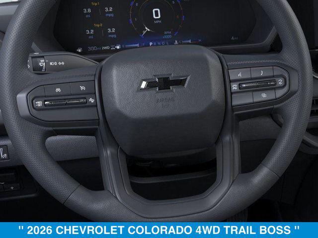 new 2026 Chevrolet Colorado car, priced at $42,720