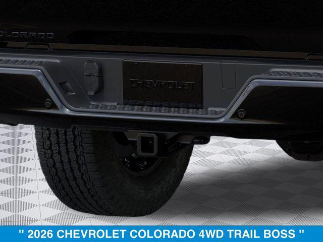 new 2026 Chevrolet Colorado car, priced at $42,720