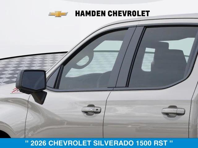 new 2026 Chevrolet Silverado 1500 car, priced at $68,774