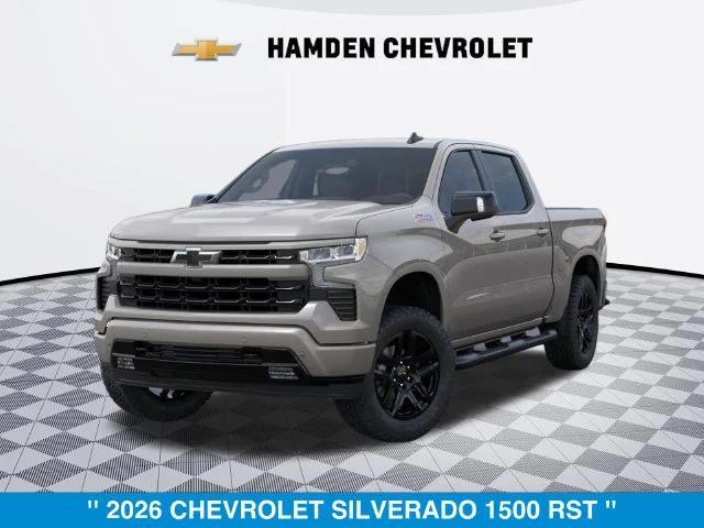 new 2026 Chevrolet Silverado 1500 car, priced at $68,774