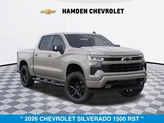 new 2026 Chevrolet Silverado 1500 car, priced at $68,774