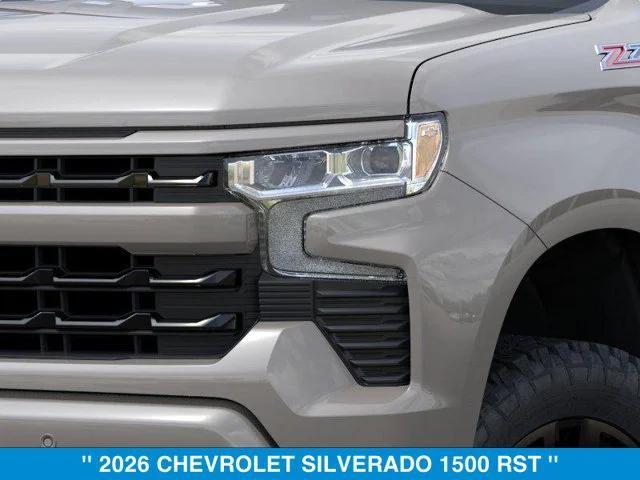 new 2026 Chevrolet Silverado 1500 car, priced at $68,774