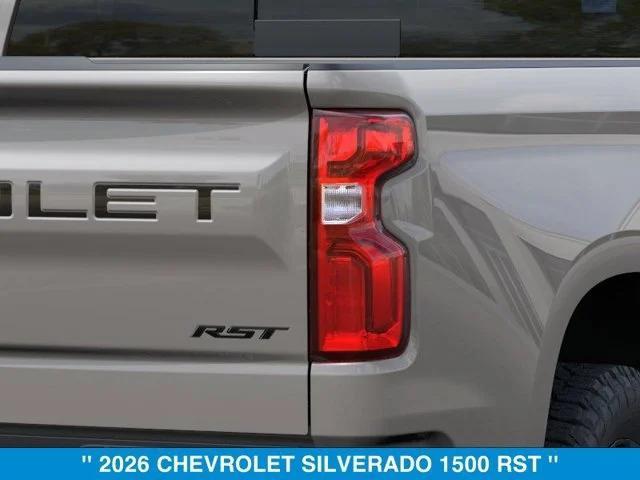 new 2026 Chevrolet Silverado 1500 car, priced at $68,774
