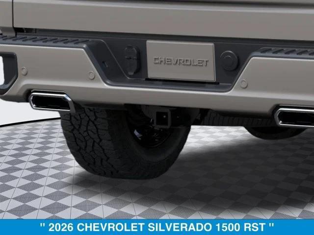new 2026 Chevrolet Silverado 1500 car, priced at $68,774