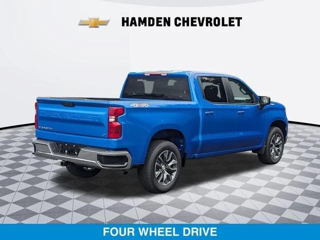 new 2025 Chevrolet Silverado 1500 car, priced at $56,989