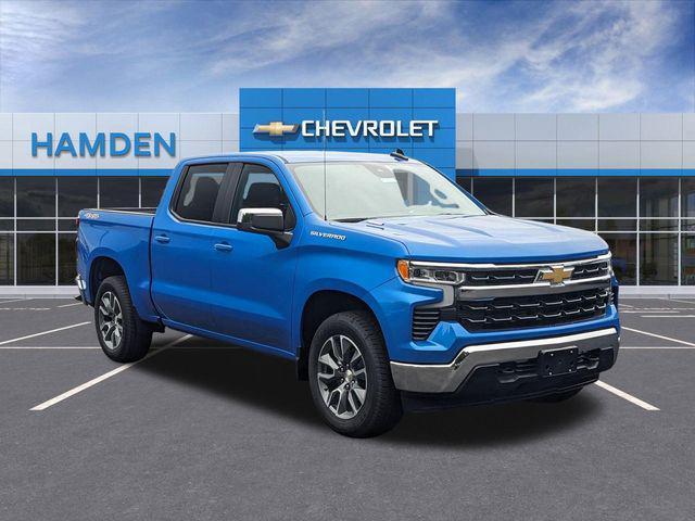 new 2025 Chevrolet Silverado 1500 car, priced at $55,990