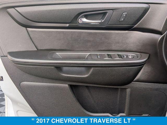 used 2017 Chevrolet Traverse car, priced at $11,615