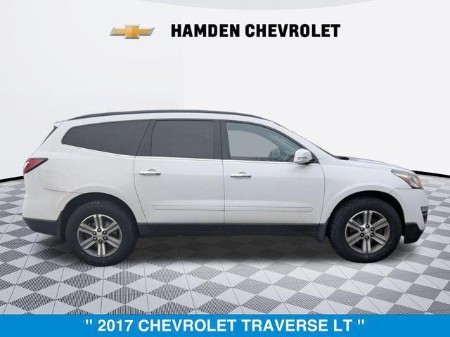 used 2017 Chevrolet Traverse car, priced at $11,615