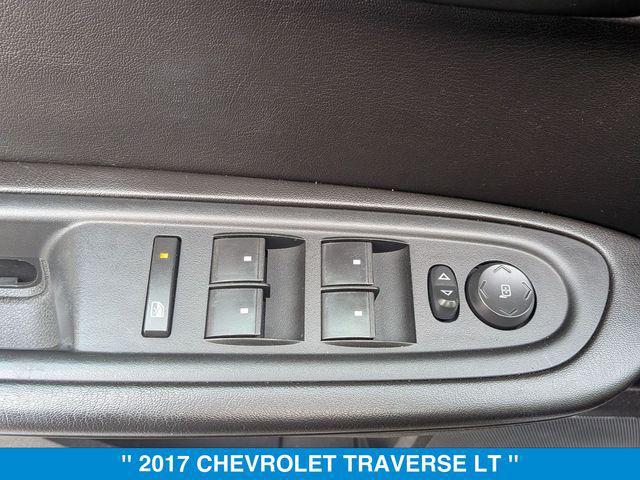 used 2017 Chevrolet Traverse car, priced at $11,615