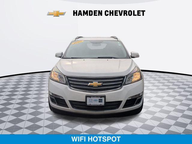 used 2017 Chevrolet Traverse car, priced at $11,615