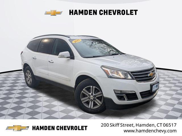 used 2017 Chevrolet Traverse car, priced at $11,999