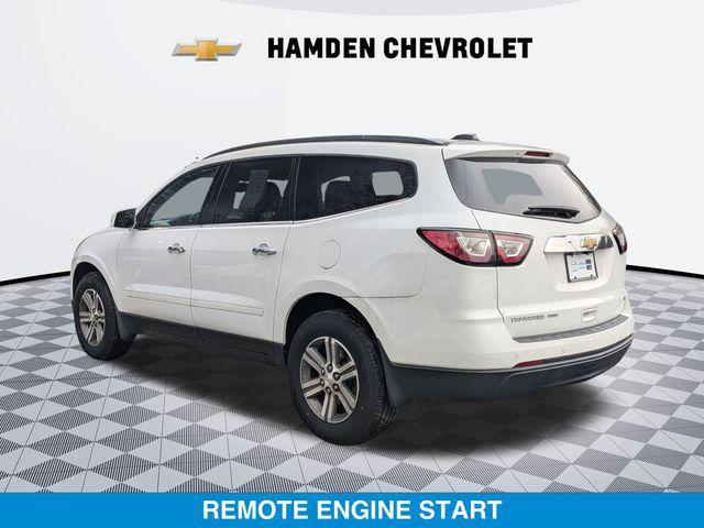 used 2017 Chevrolet Traverse car, priced at $11,615